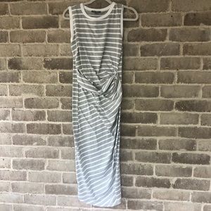 Fitted T-shirt dress